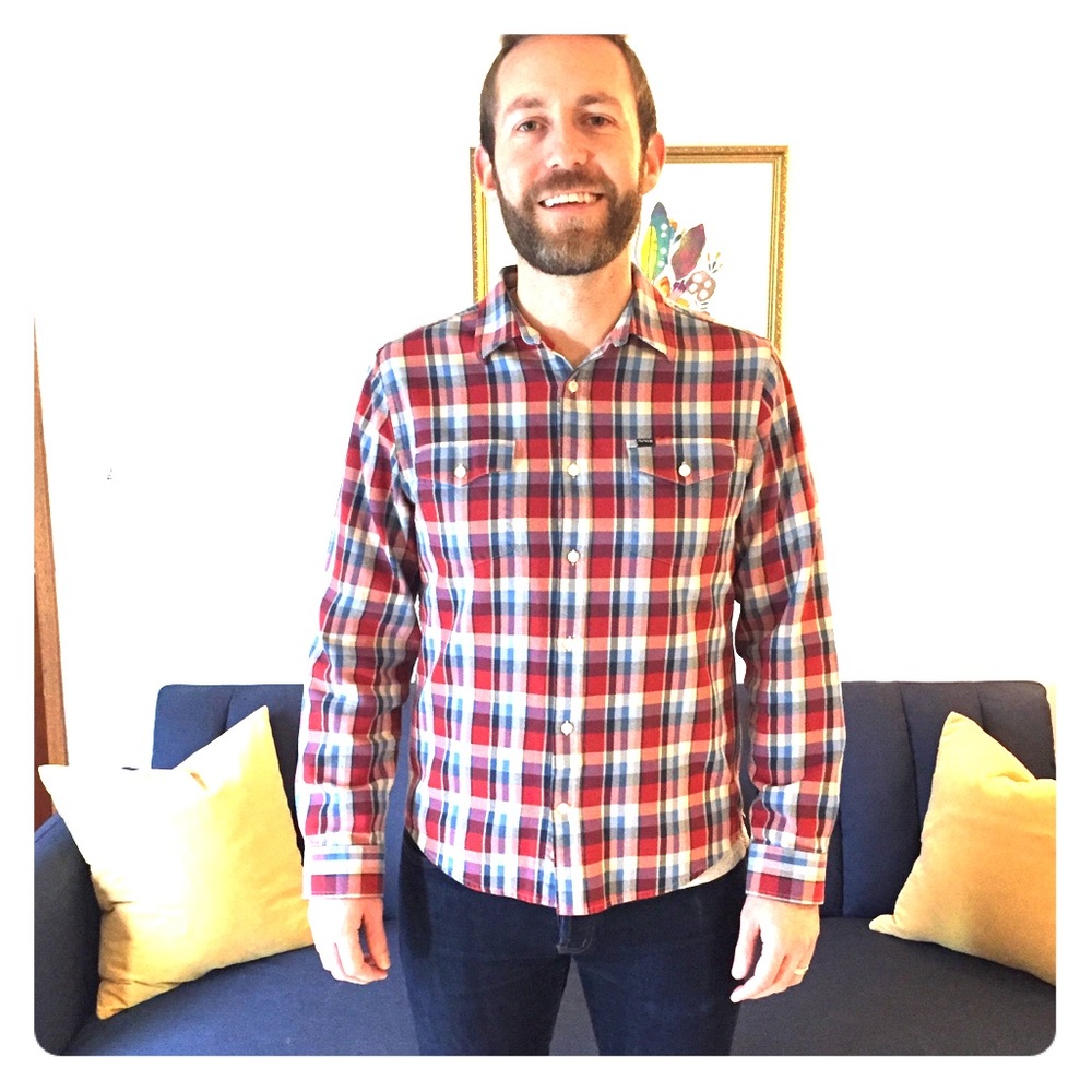 Hurley Button Down Shirt